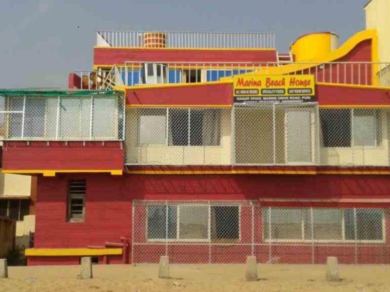 Hotel Marina Beach House Puri Exterior foto