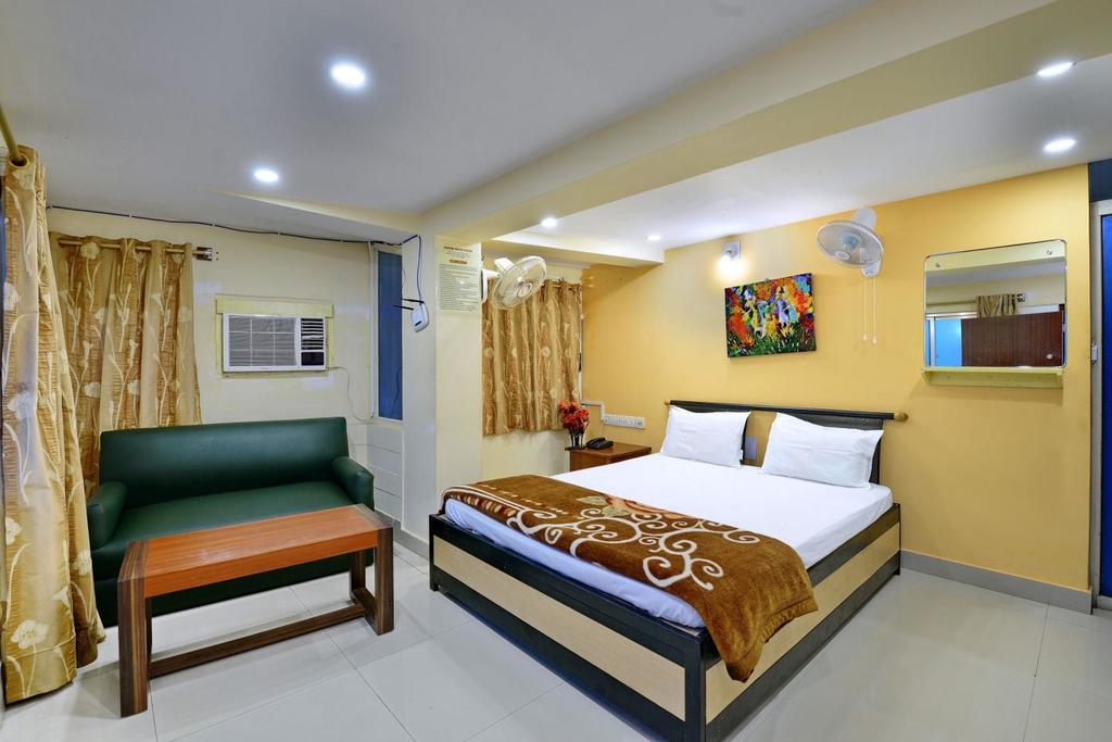 Hotel Marina Beach House Puri Exterior foto