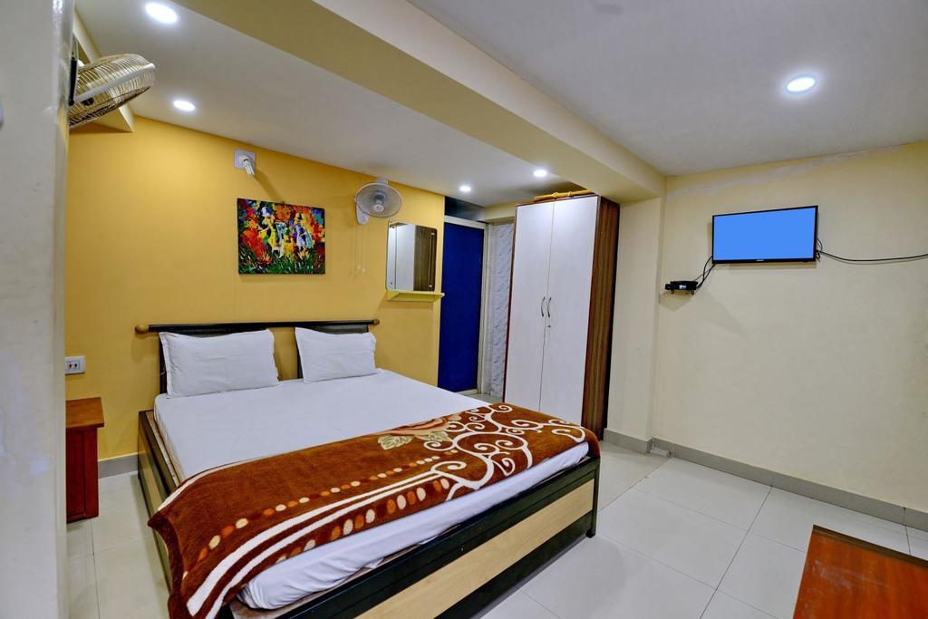 Hotel Marina Beach House Puri Exterior foto
