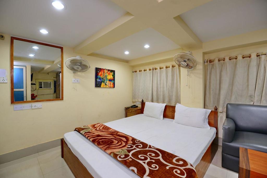 Hotel Marina Beach House Puri Exterior foto
