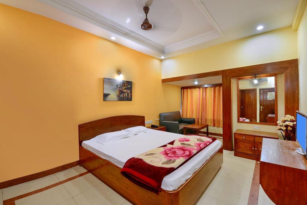 Hotel Marina Beach House Puri Exterior foto