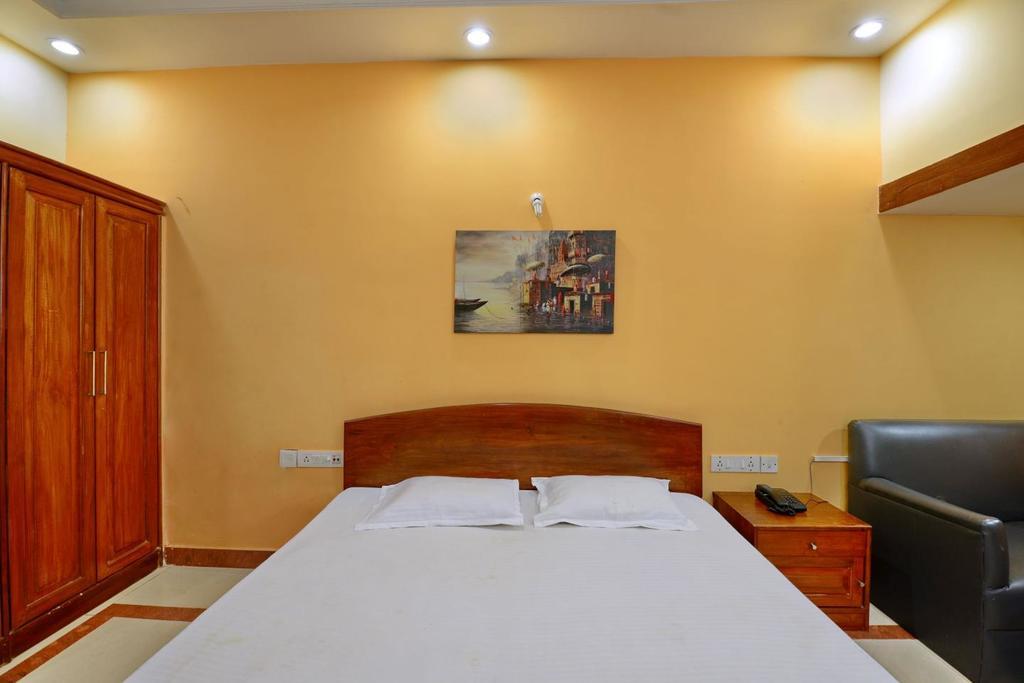Hotel Marina Beach House Puri Exterior foto