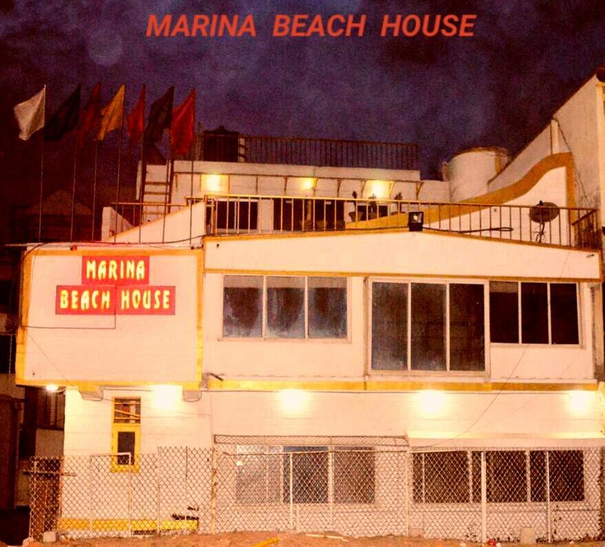 Hotel Marina Beach House Puri Exterior foto